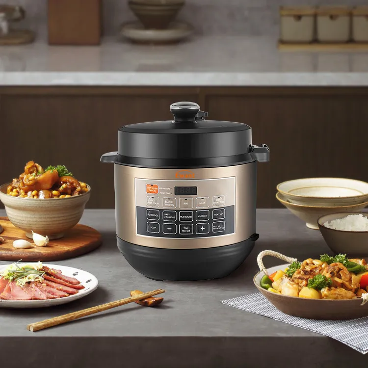 12 QT elektrische druk Canner