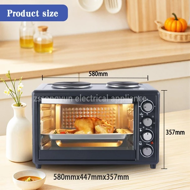 Wide Electric Oven best