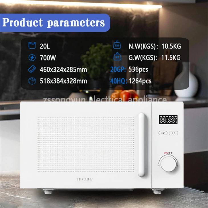 Stainless Steel Microwave high quality